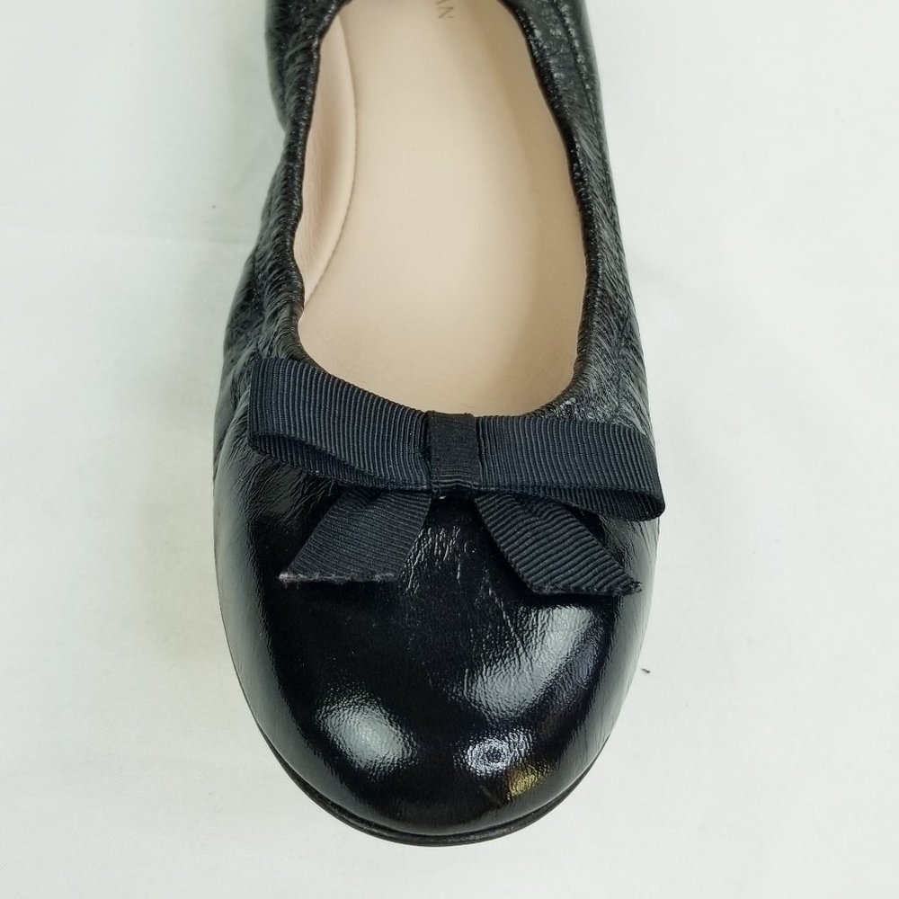 🔥 Stuart Weitzman Black Flats with Bow - Picture 2 of 12